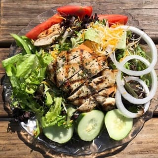 Grilled Chicken Salad