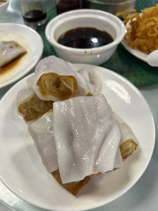 Breadstick Rice Rolls / 炸兩.