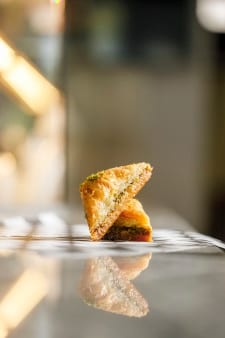 Double Pistachio Baklava.