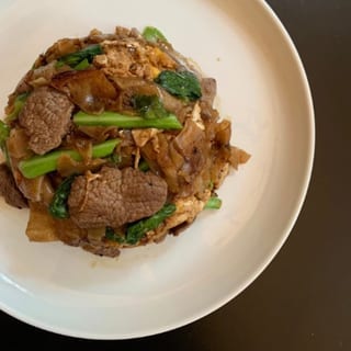 Pad See-ew Black Noodle