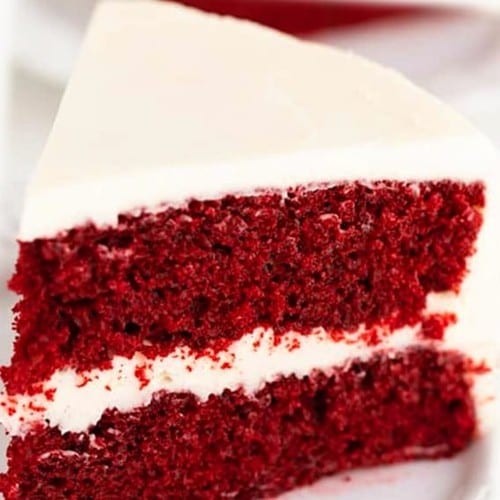 Red Velvet Cake.
