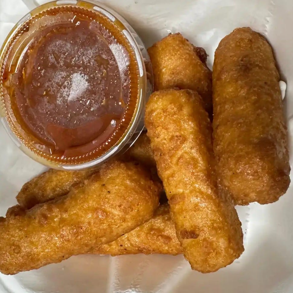 Mozzarella Sticks.
