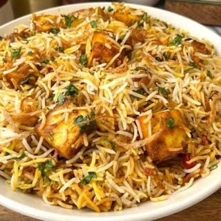Paneer Biryani