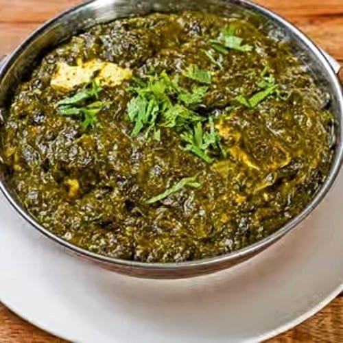 Saag Paneer.
