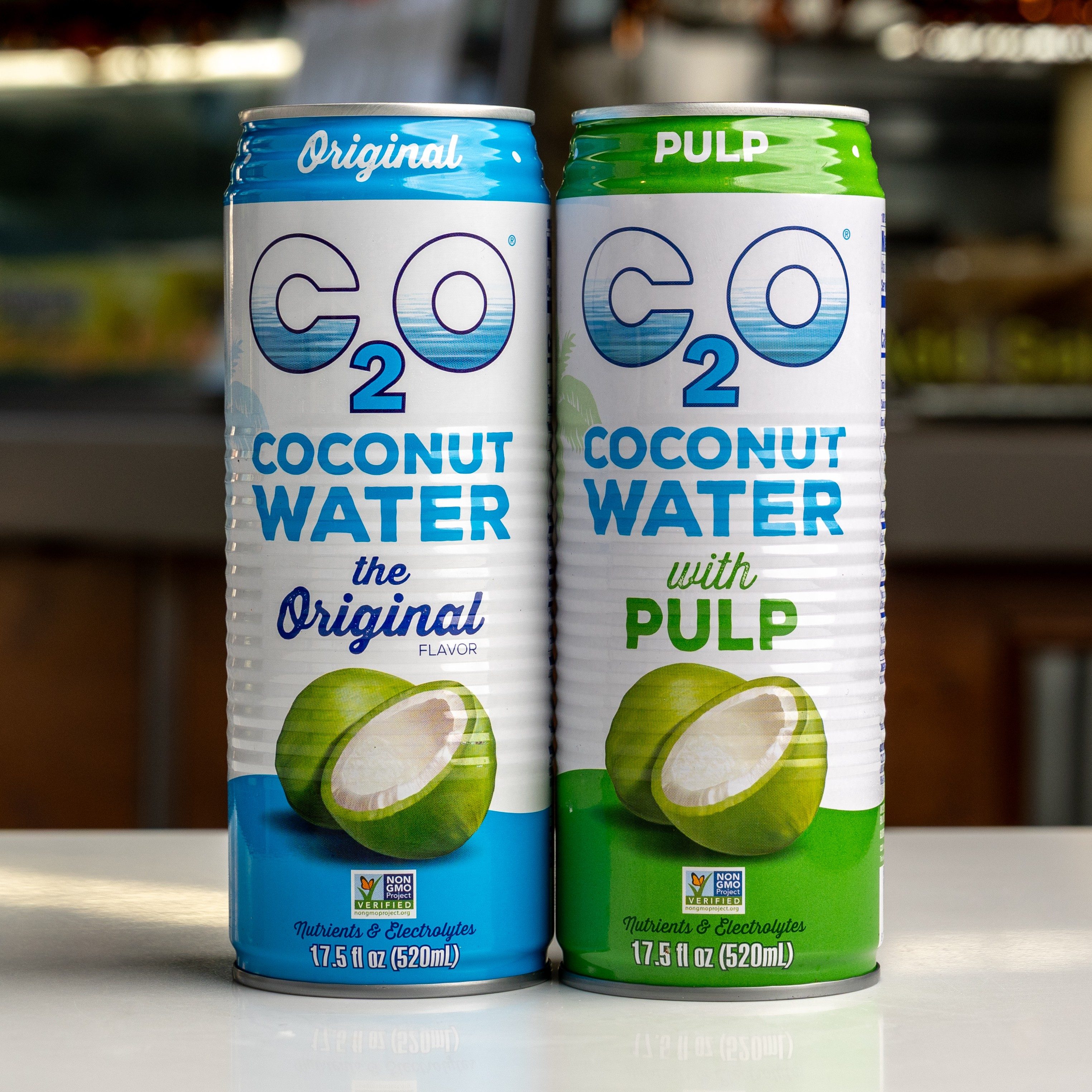 Coconut Water.
