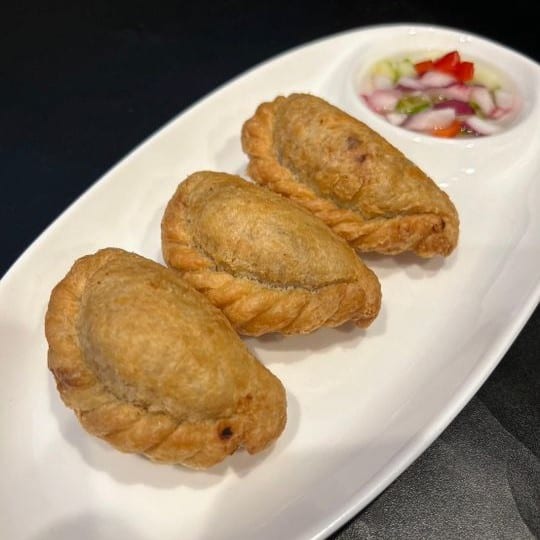 Chicken Curry Puff.