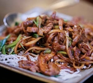 Mongolian Beef | Dinner.