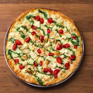 Chicken Pesto Pizza
