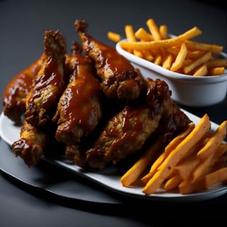 Wings and Fries