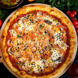 Vegetarian Pizza
