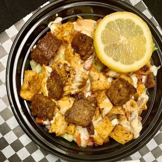 Gyro & Chicken Salad