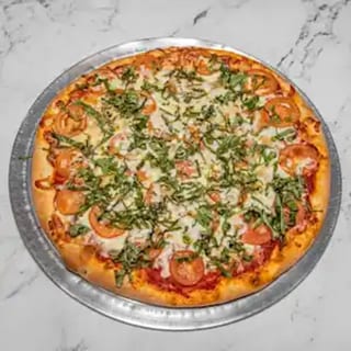 Pizza Margarita Style (Large)