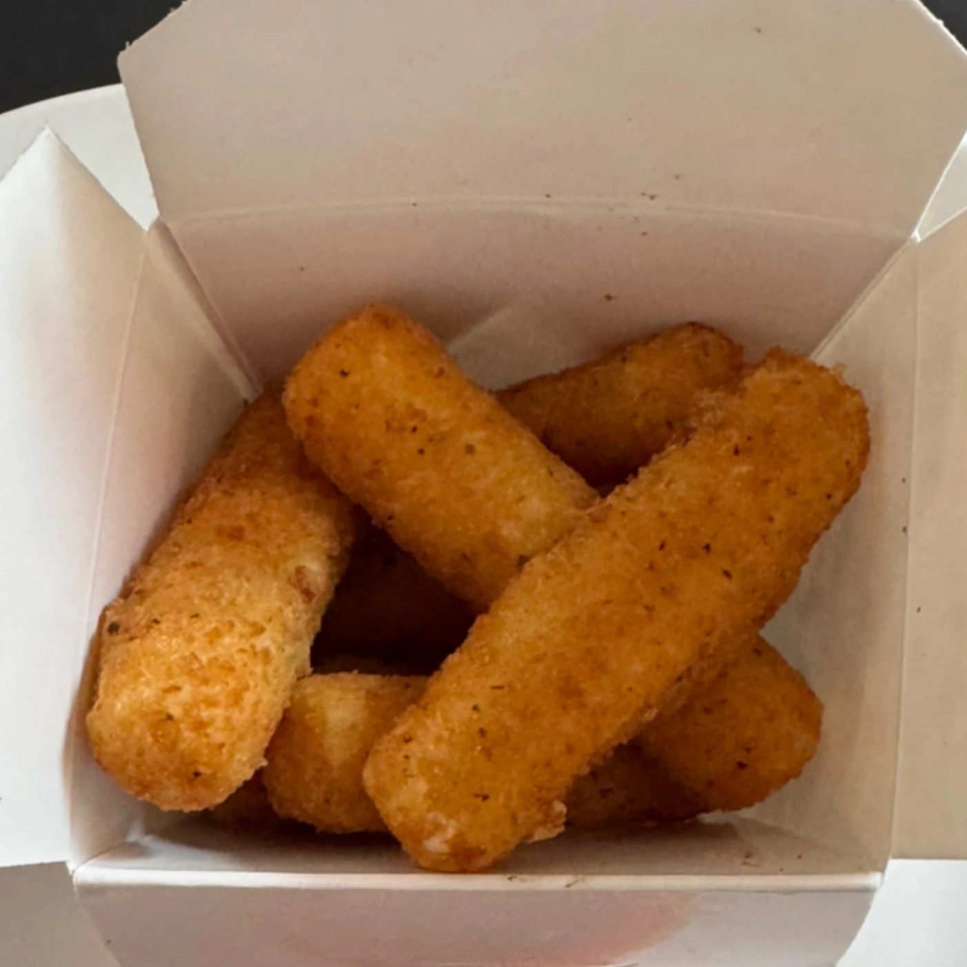 Mozzarella Sticks.