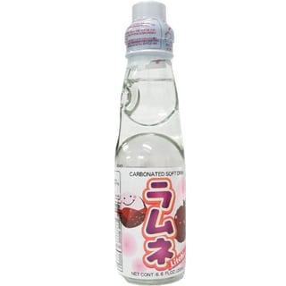 Japanese Drink: Yappari Ramune Litchi