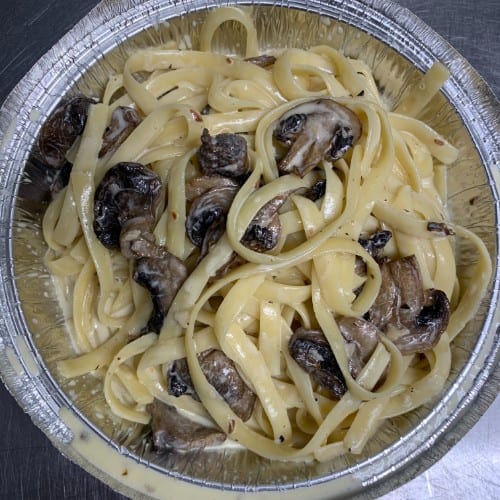 Fettuccine Fungi.