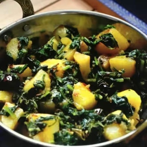 Aloo Saag.
