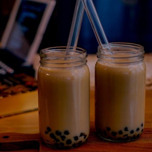 Black Milk Tea.