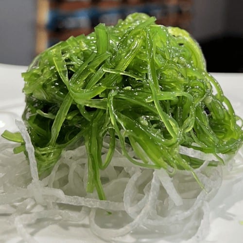 Wakame Salad.
