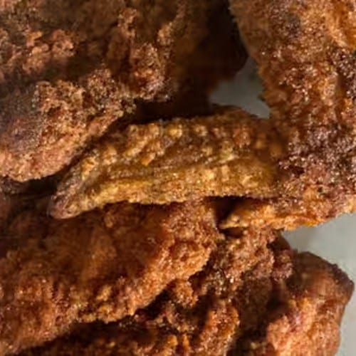 2 Piece Fried Chicken Lunch.