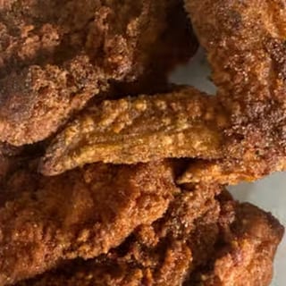 2 Piece Fried Chicken Lunch