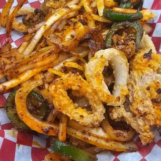 Fried Salt & Pepper Calamari