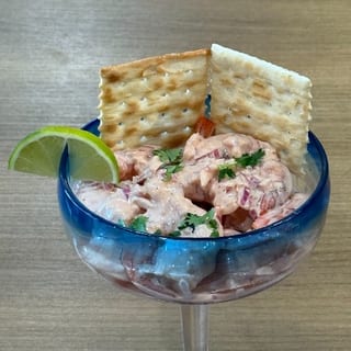 Shrimp Cocktail / Cóctel De Camarones