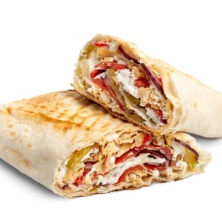 Chicken Philly Wrap