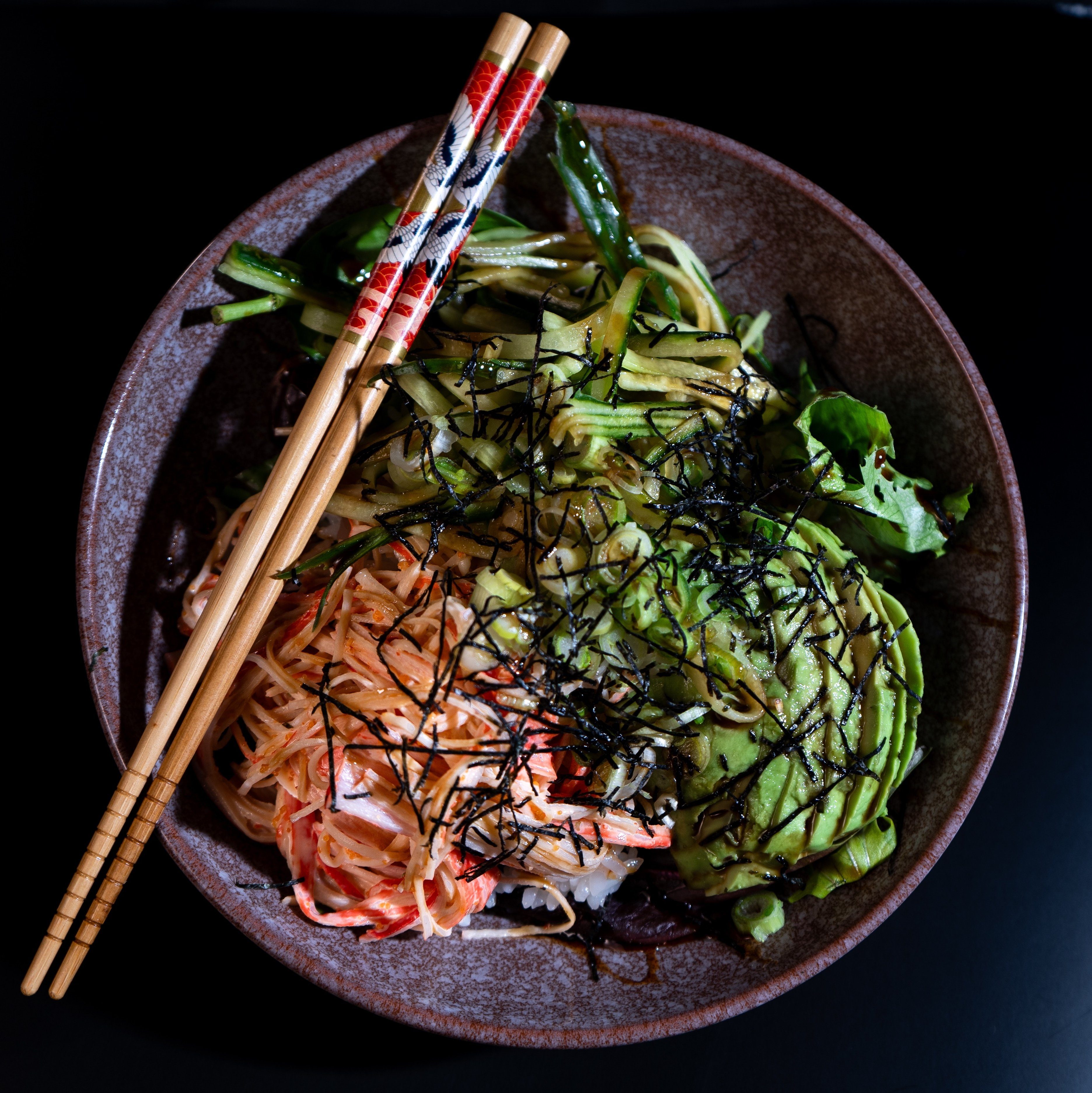 The West Coast Poke Bowl.