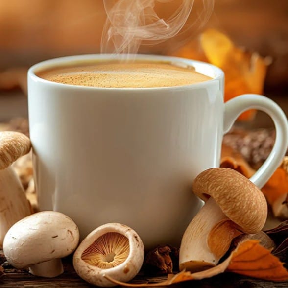 Mushroom Coffee.