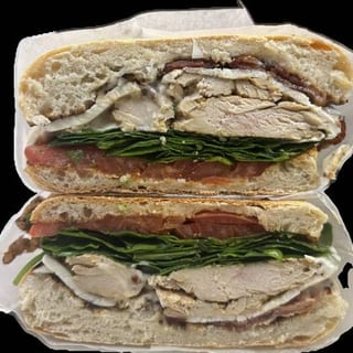 Grilled Chicken Bacon Ranch Panini