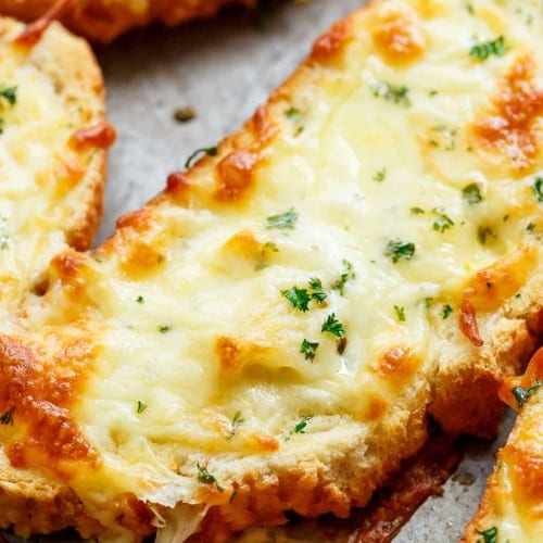 Garlic Bread with Cheese.