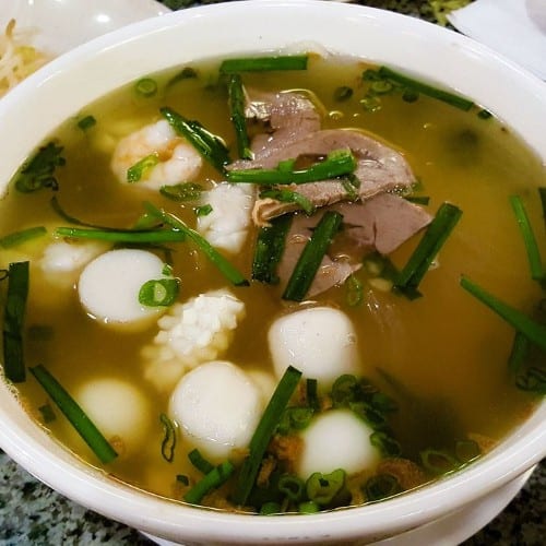 42. Mi Hu Tieu My Tho / My Tho Noodles Kho Hoac Nuoc.