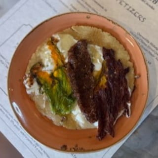 Tacos Squash Blossom