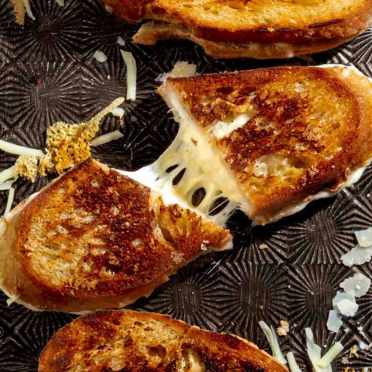 Inventive Grilled Cheese & More