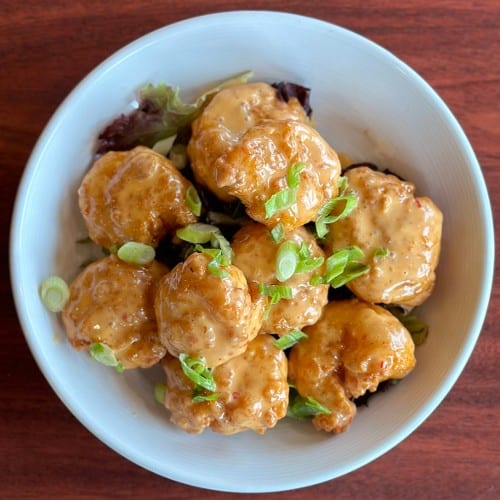 Bang Bang Shrimp.