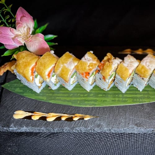 Siam Orchid Roll.