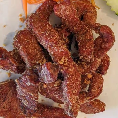Pork Jerky.