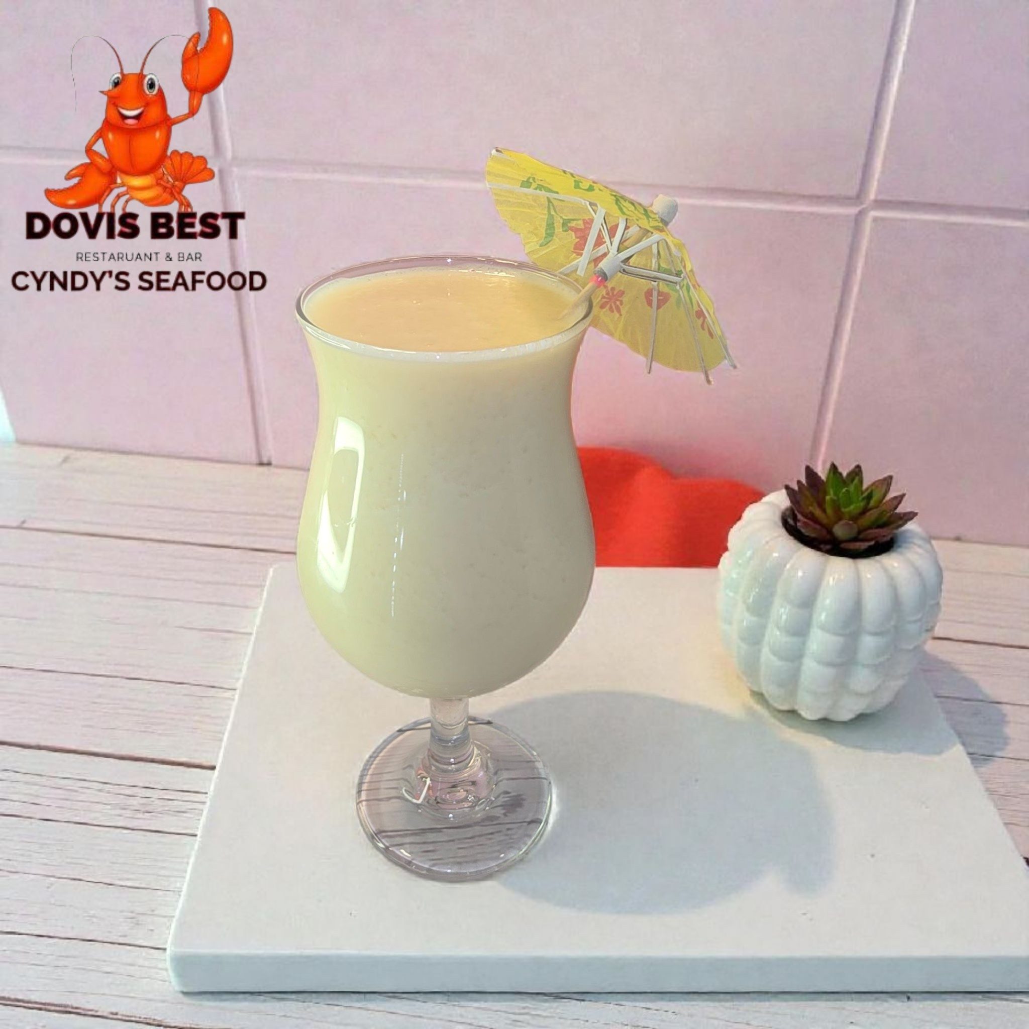 Passion Fruit Smoothie.