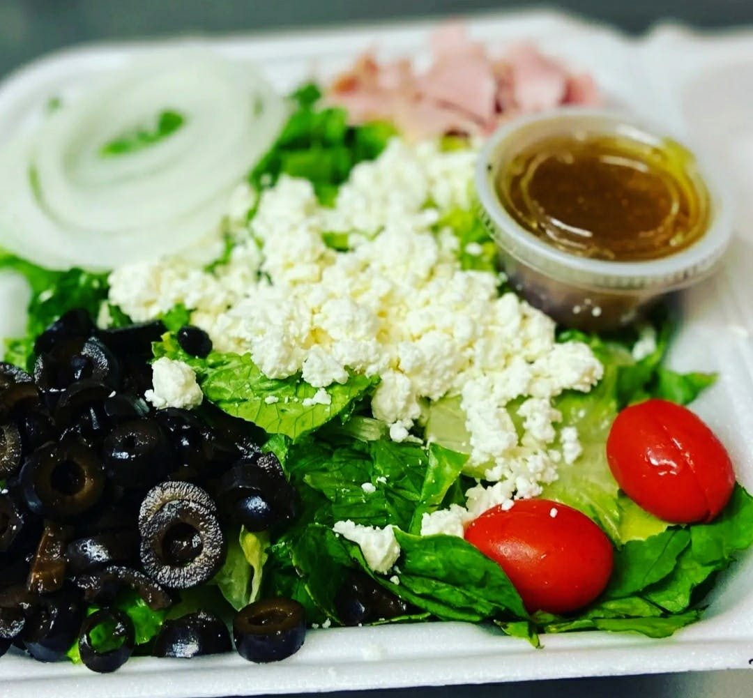 Greek salad.