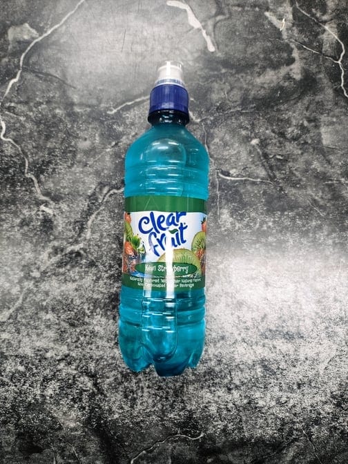 Clear Fruit Water Kiwi Strawberry.