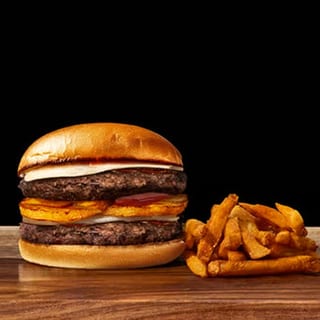 Hawaiian Burger (Spicy)