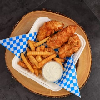 Chicken Tenders & Sauce