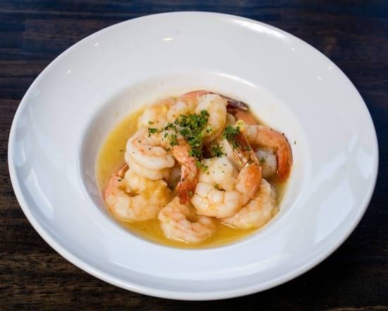 Camarones Al Ajillo.