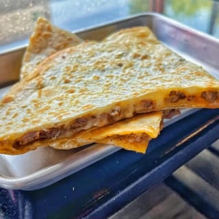 Carne Asada Flour Quesadilla