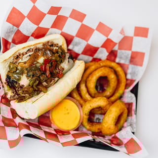 Brisket Cheese Steak