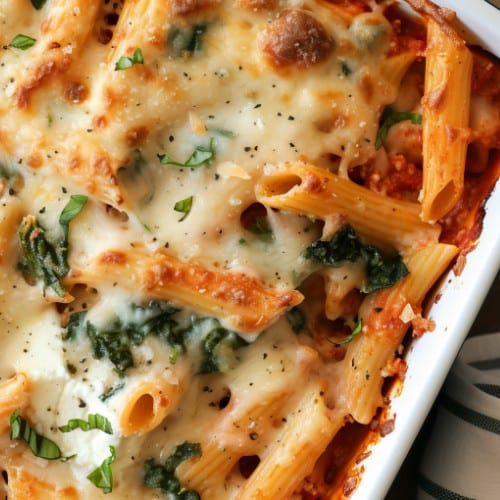 Baked Ziti.