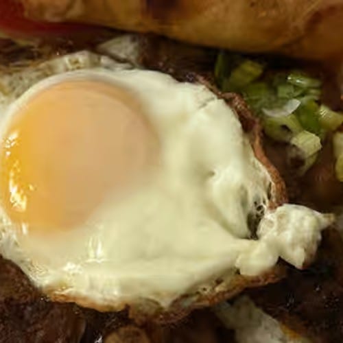 39. Dollar’s Special White Rice Combination (Com DB).