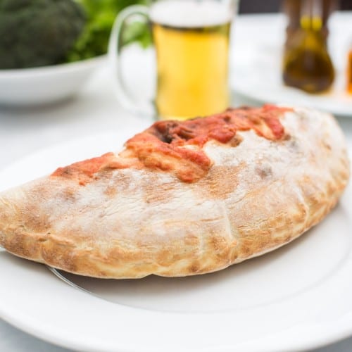 25. Italian Calzone (Large).