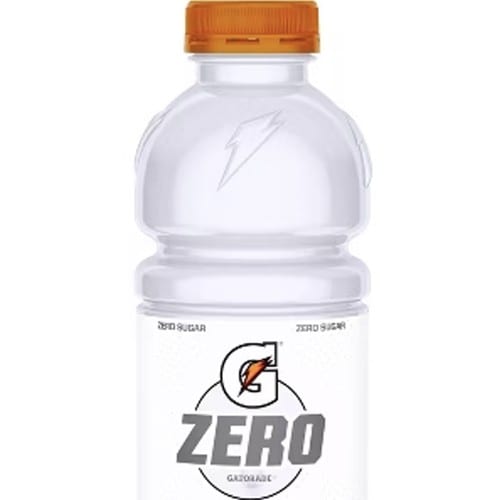 Gatorade Glacial Cherry Zero.
