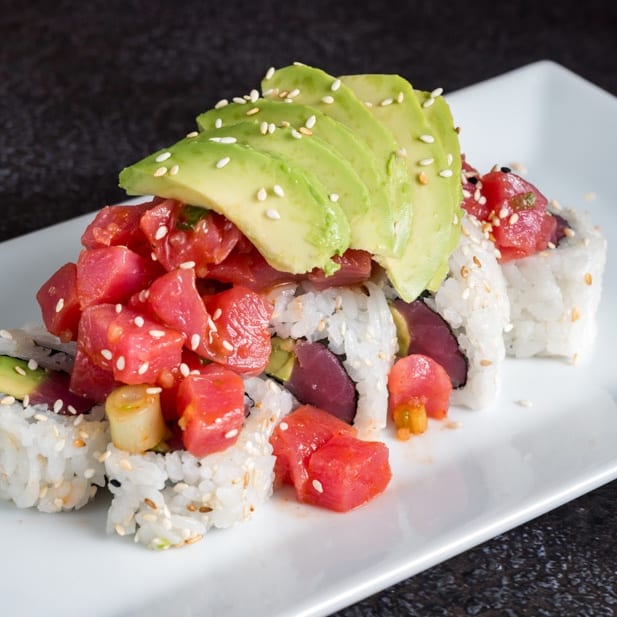 Tuna Bomb Roll.